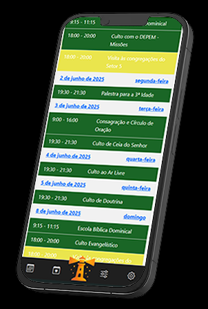 Sistema Atalaia no celular
