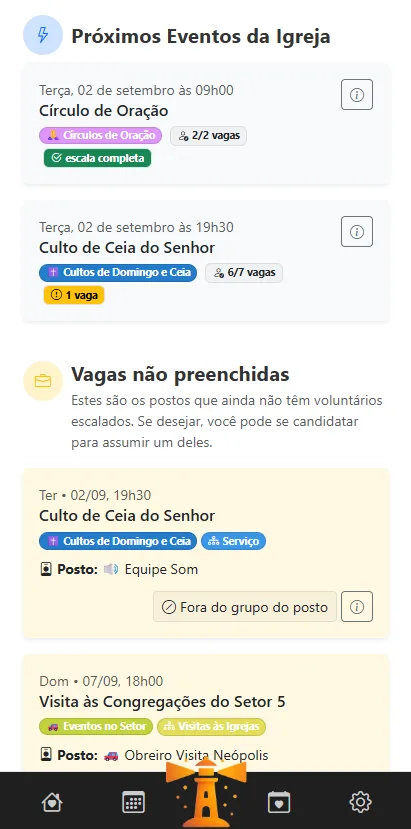 Tela 10 do sistema Atalaia