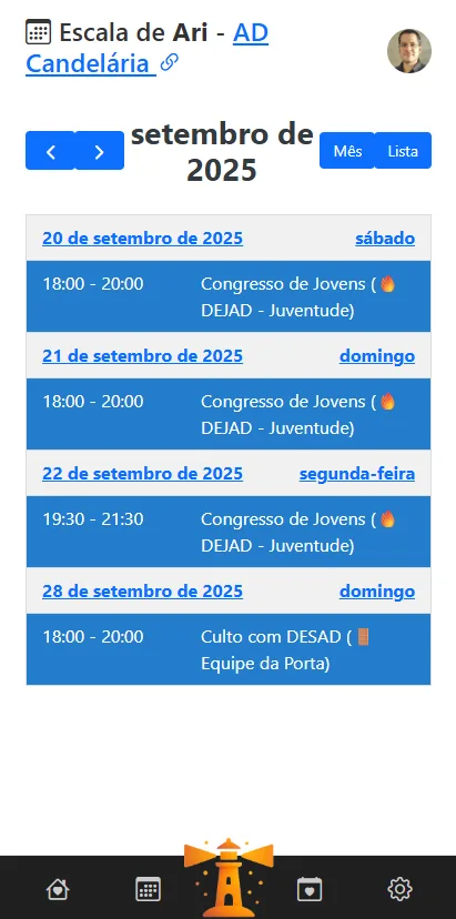 Tela 11 do sistema Atalaia